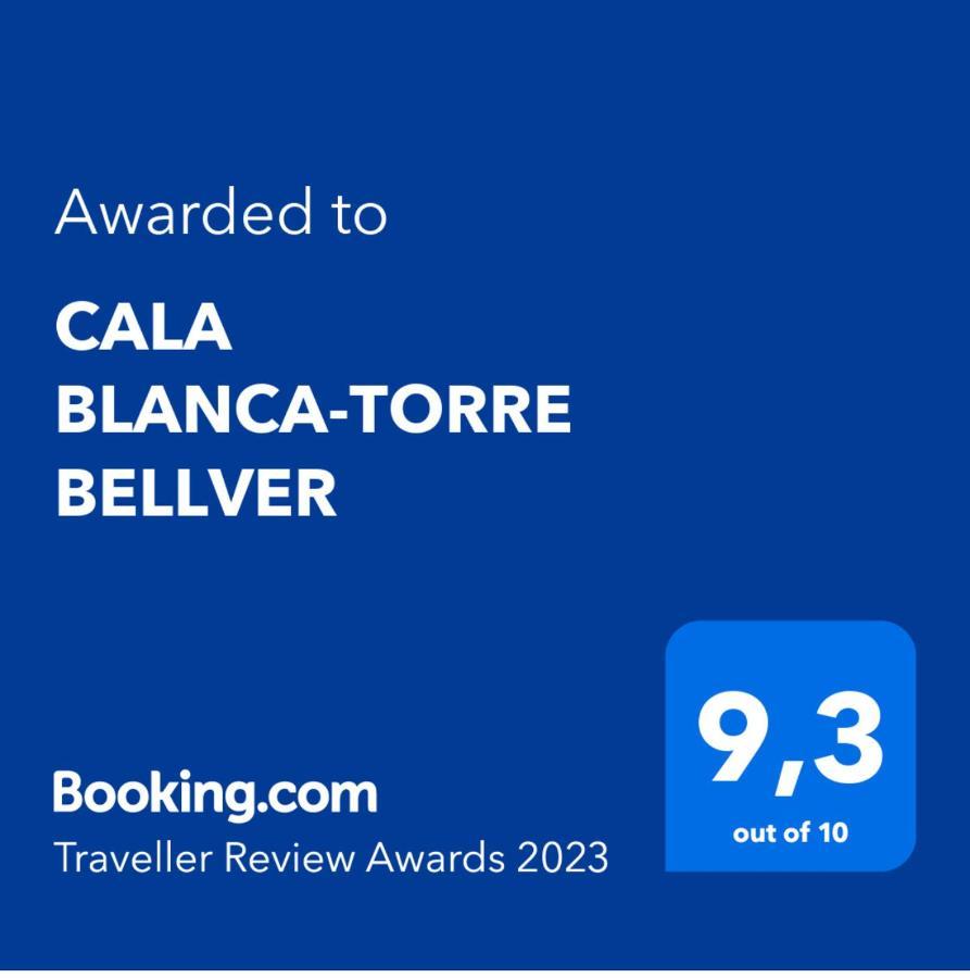 Cala Blanca-Torre Bellver Cala Blanca  Luaran gambar