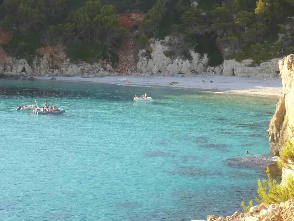 Cala Blanca-Torre Bellver Cala Blanca  Luaran gambar
